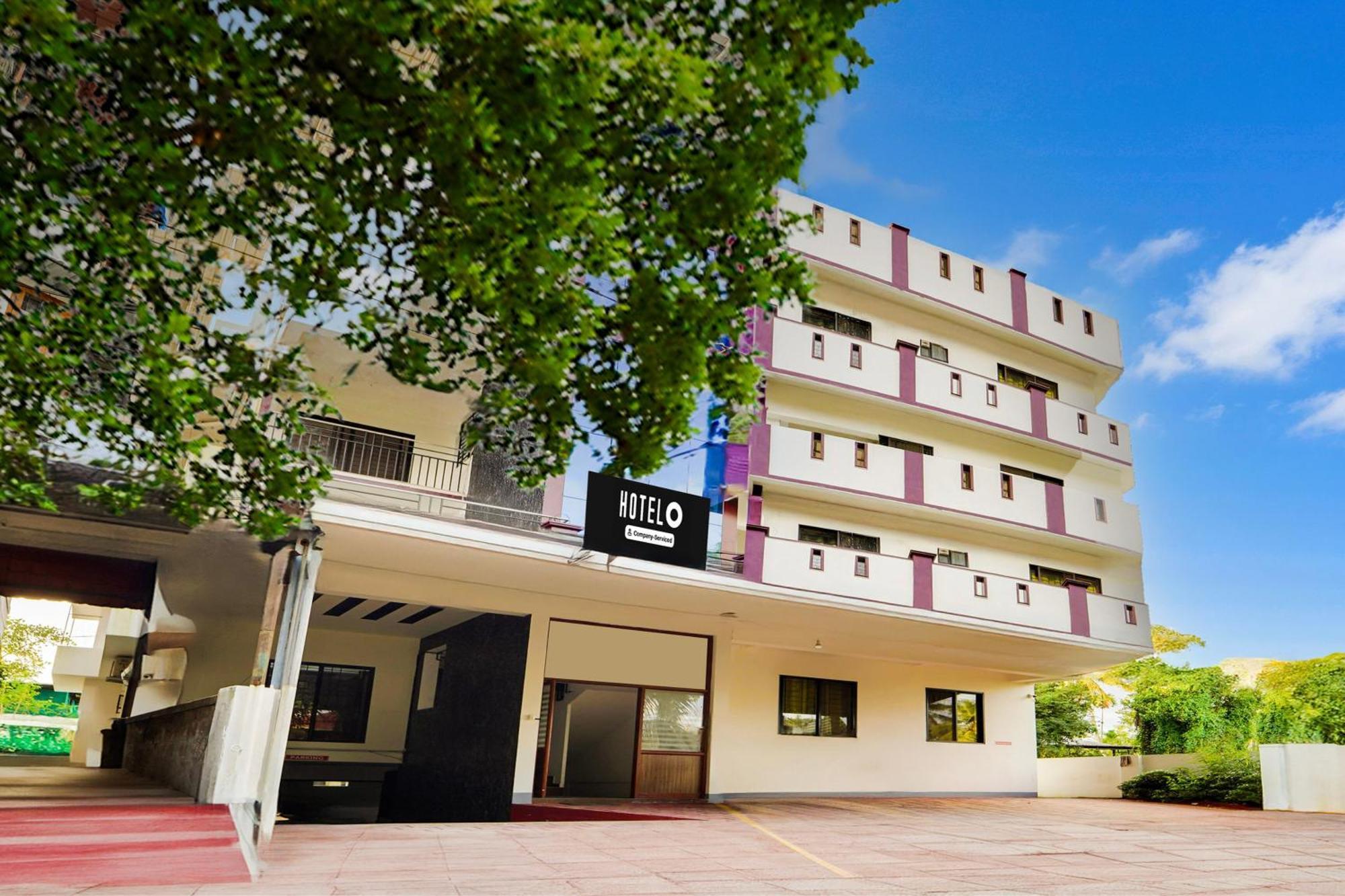 Super Hotel O Cheranelloor Aster Medicity Formerly Abriz Residency Elūr Exteriör bild